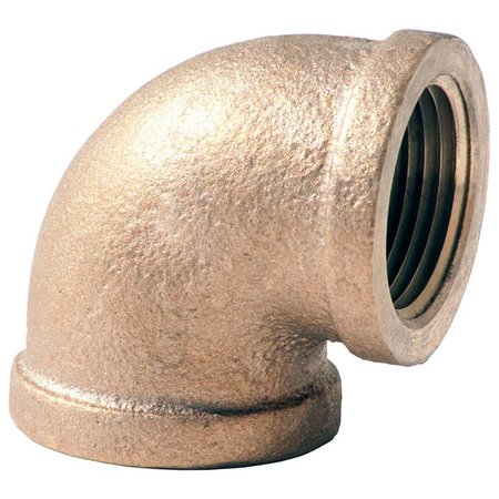 MERIT BRASS CO 1-1/2 Lead Free Brass 90 Degree Elbow, FNPT, 125 PSI XNL101-24